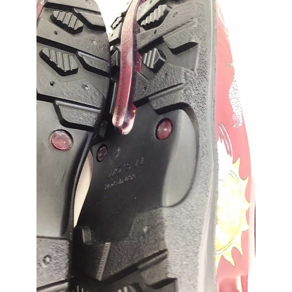 Sloggers chicken hen print waterproof garden rain shoes women size 11 - Picture 9 of 11